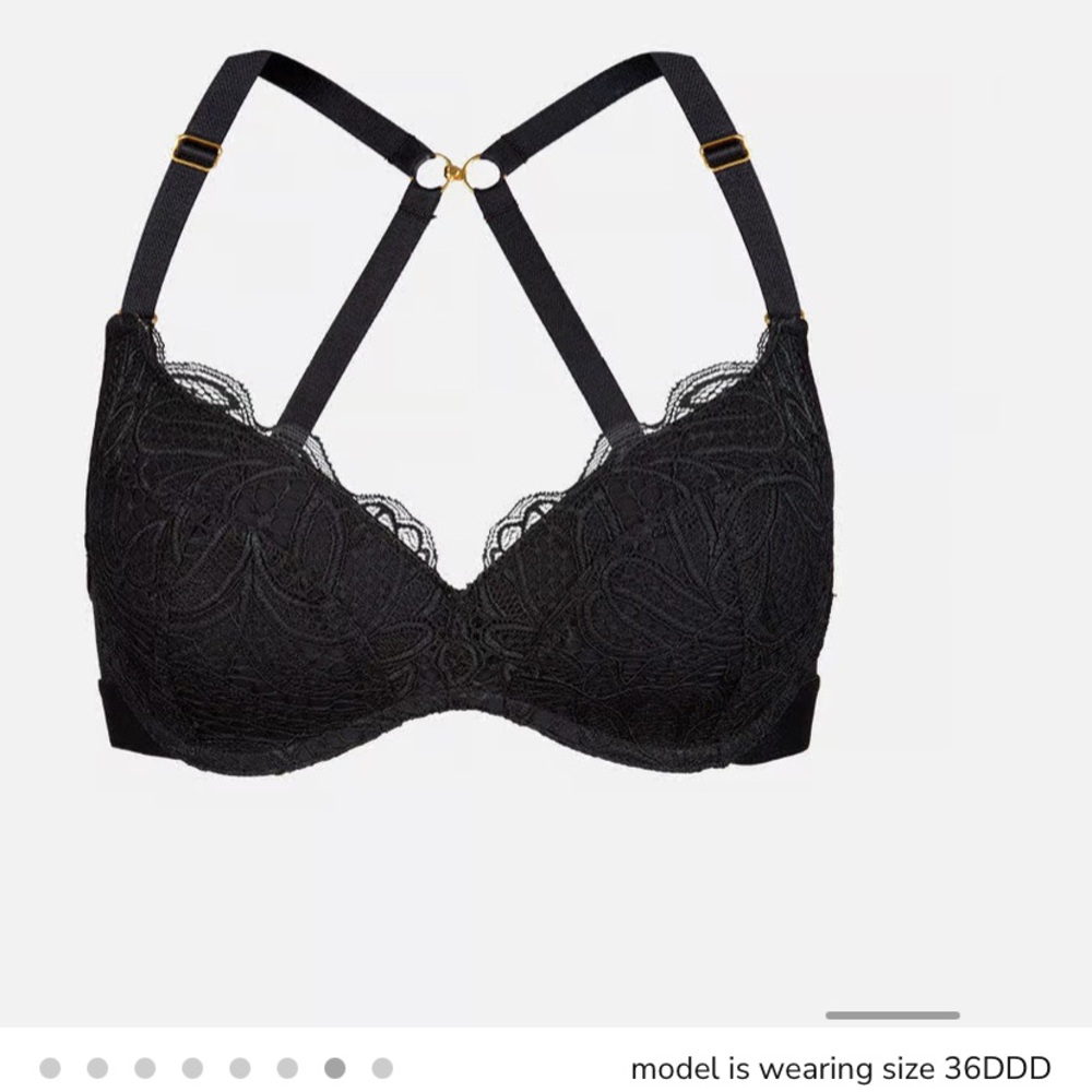 Lively wire-free lace bra - Picture 8 of 8